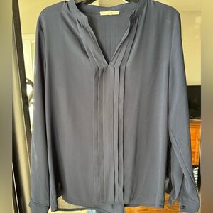 41 Hawthorn Deep Blue Blouse